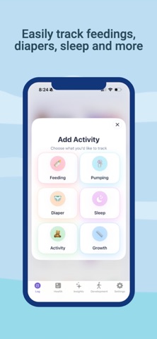Tots: Newborn Baby Tracker screenshot