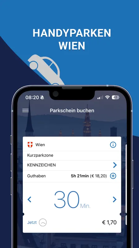 HANDYPARKEN screenshot 2 of 6