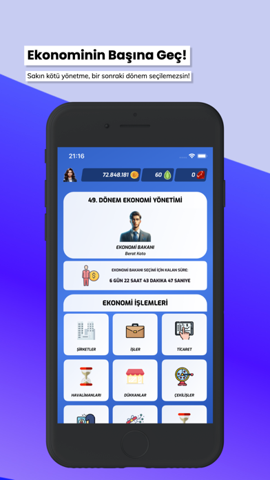 BaşkanOnline Screenshot