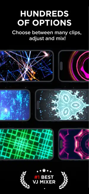 VJ Live Video FX & Beats Mixer screenshot 1