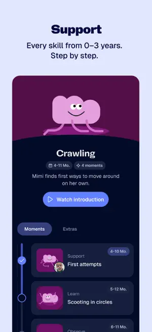 momo: Baby Growth & Milestones screenshot 3