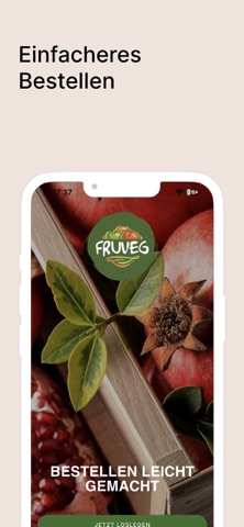 Fruveg App screenshot