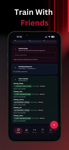TrackForge - Workout Tracker Screenshot 5 of 6