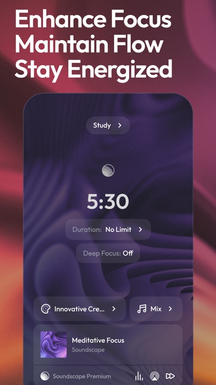 Soundscape: Sleep Calm & Focus