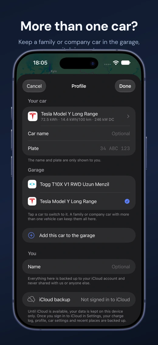 Şarj Ne Kadar: EV Trip Planner screenshot 7