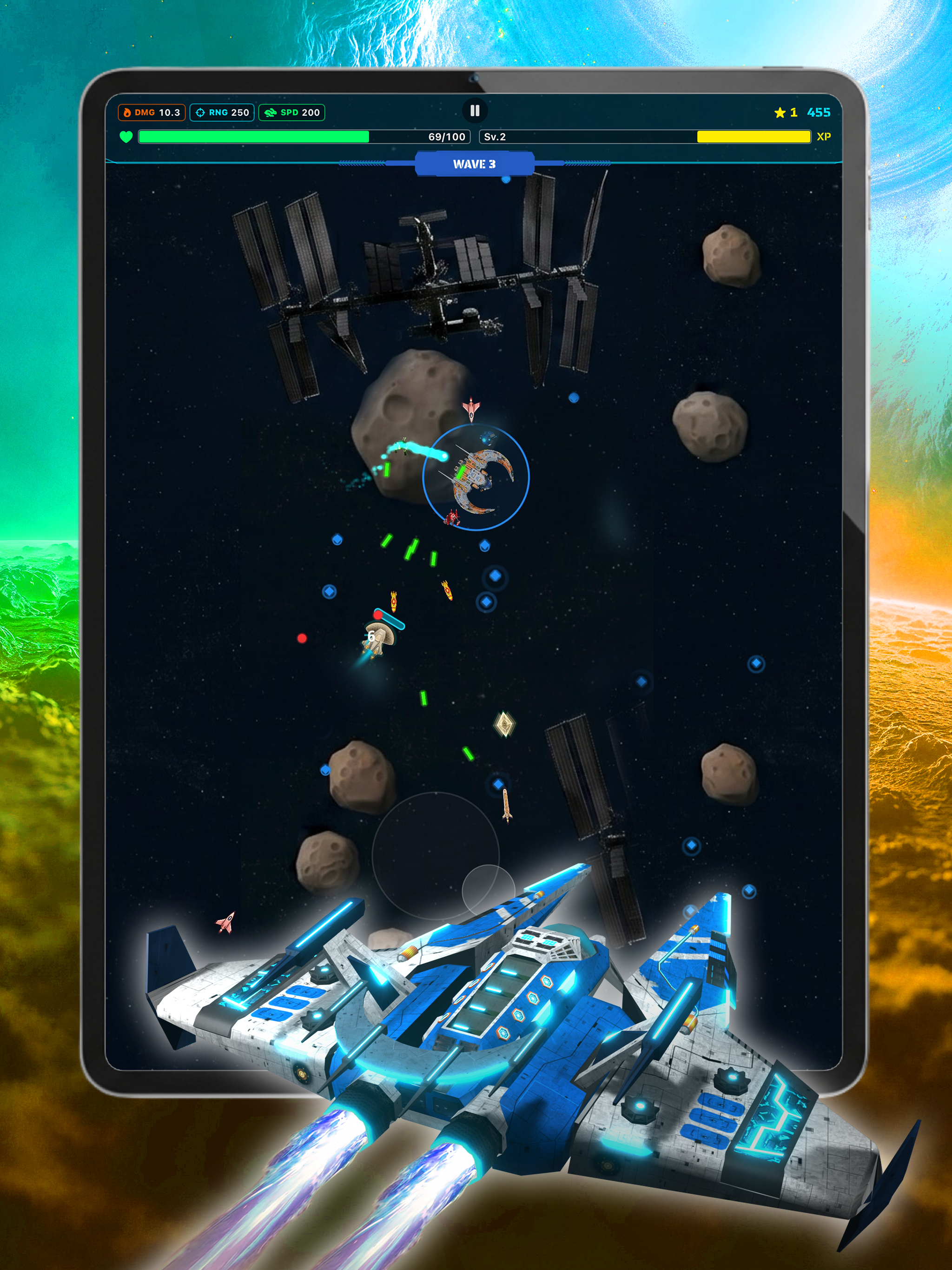 Outpost Survivor: Space IO screenshot 17