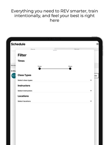 REV36O iPad screenshot