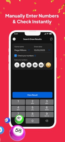 Lottery Ticket: Scanner App Screenshot 3 of 6