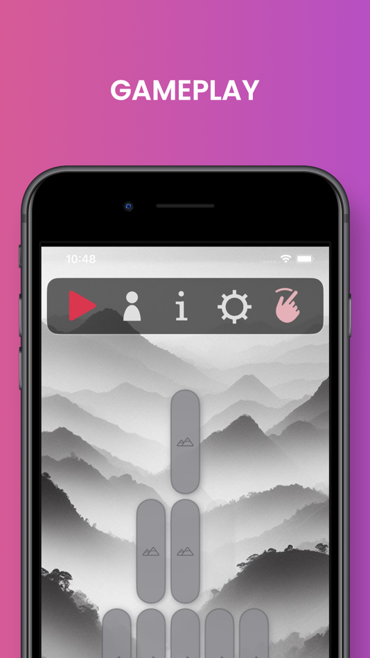 #2. GAME OF NIM (iOS) Podle: Martin Hanske