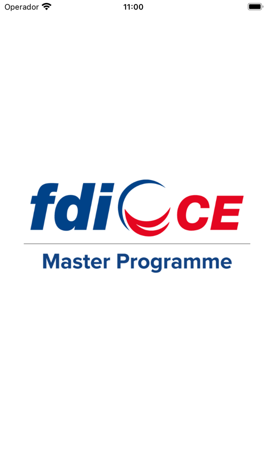 FDI Master CE Programme - 1.0 - (iOS)