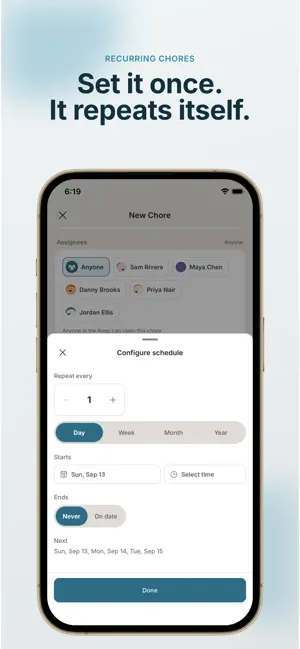 Chore Tracker: ChoreKeep screenshot 2