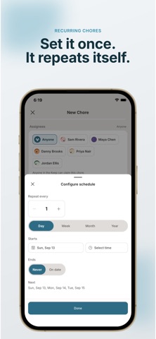 Chore Tracker: ChoreKeep Screenshot 2 of 6