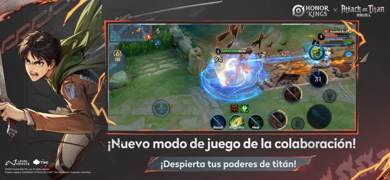 Honor of Kings screenshot 3