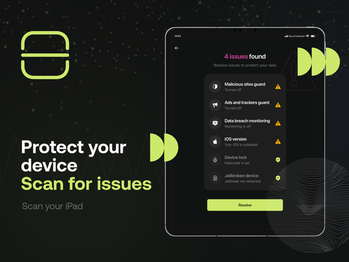 Security Master - Data Privacy