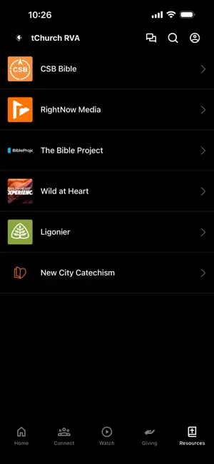 tChurch RVA screenshot 4