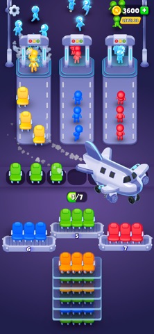 Flying Seats iPhone screenshot