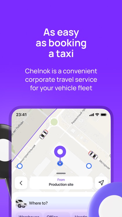 Chelnok — corporate trips