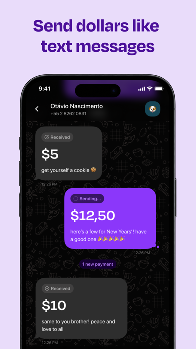 Velo - Save & Pay in Dollars Screenshot