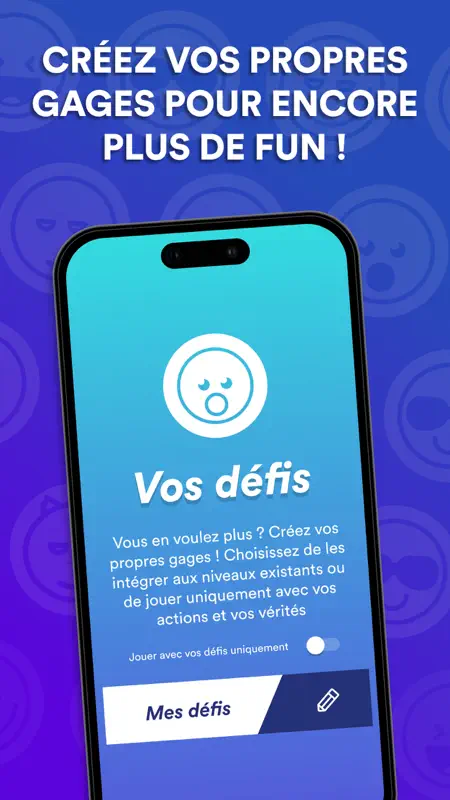 Action ou Vérité - Jeu Soirée screenshot 7 of 7