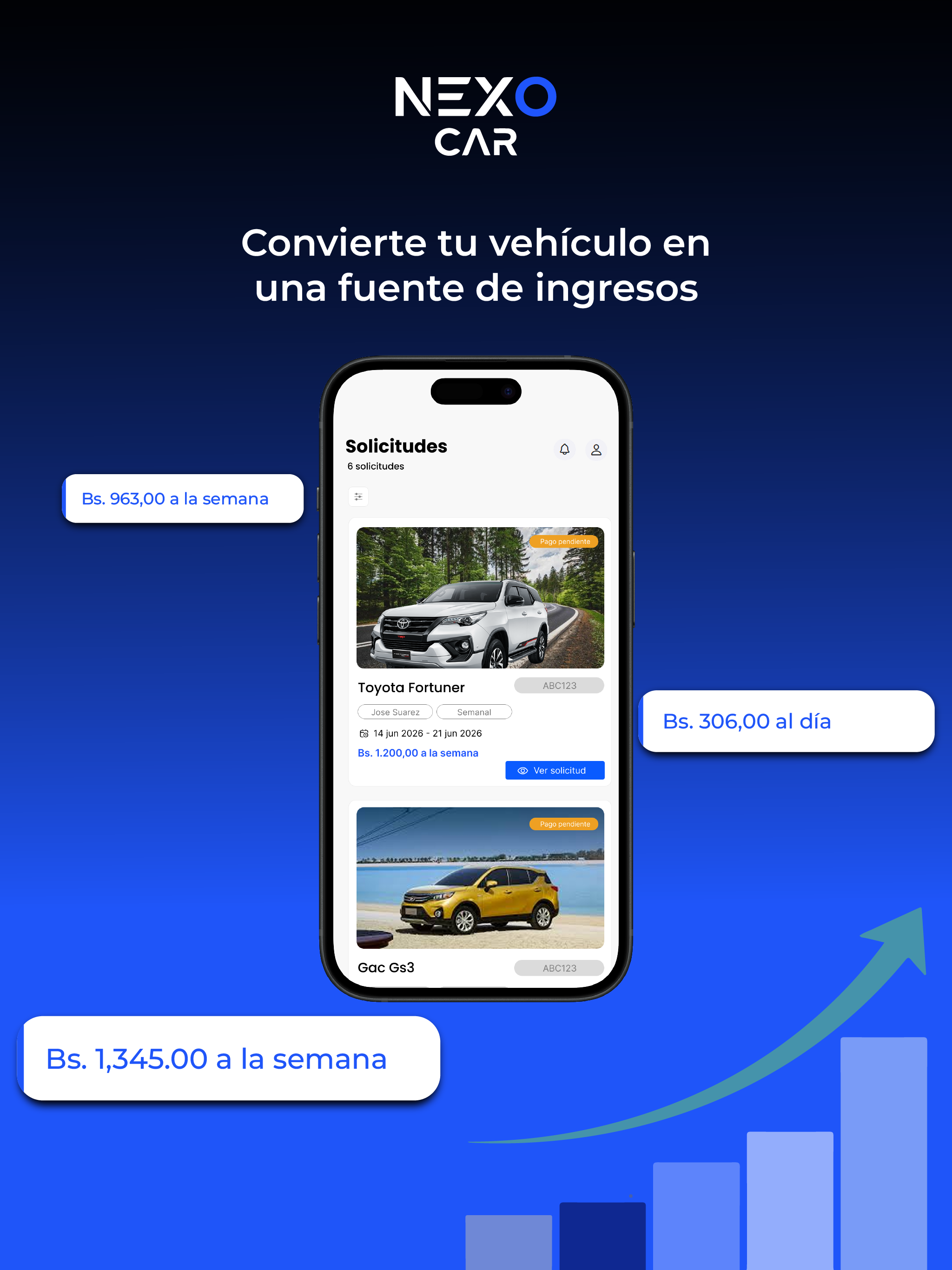 Nexo Car screenshot 6