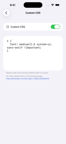 WebA11Y Screenshot 2 of 2