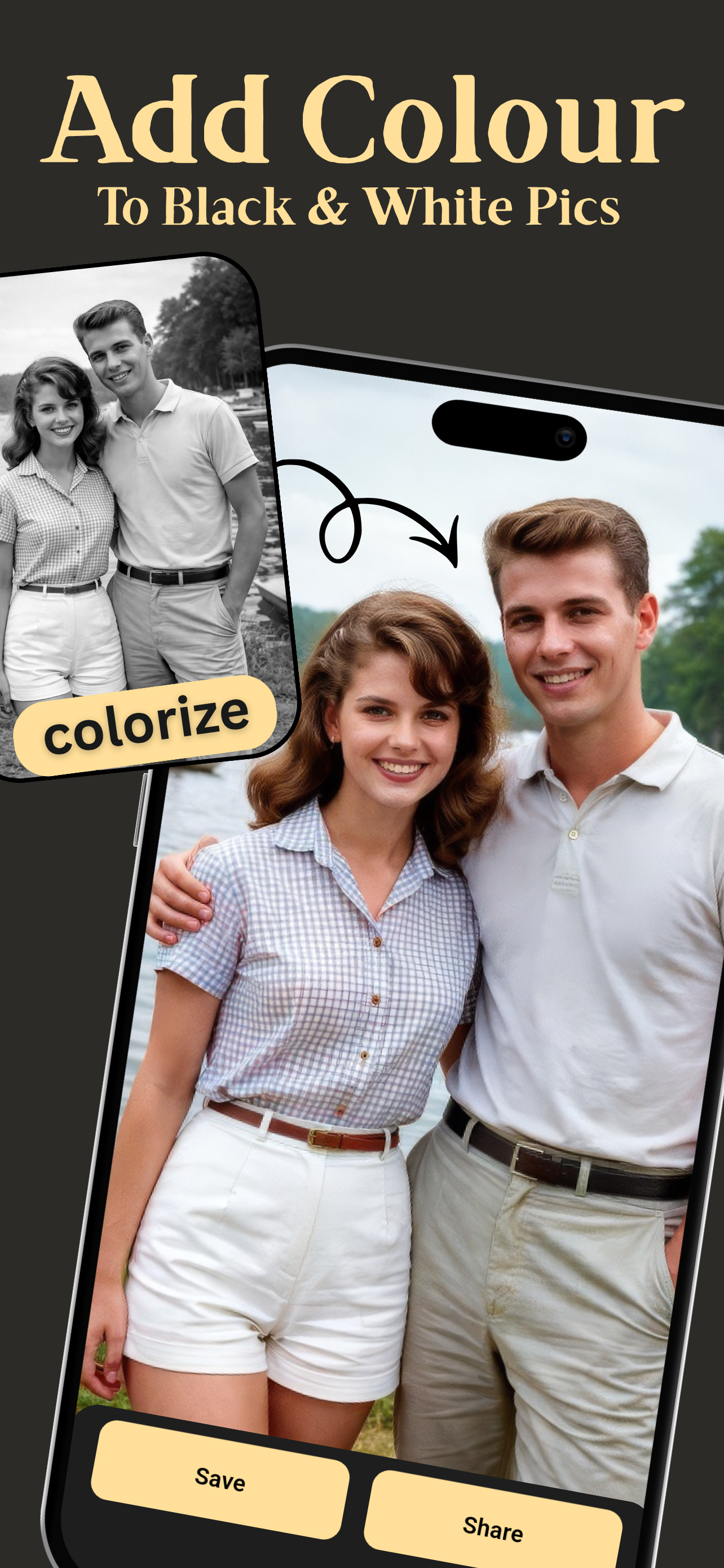 Old Photo Restore :Restoria AI screenshot 3