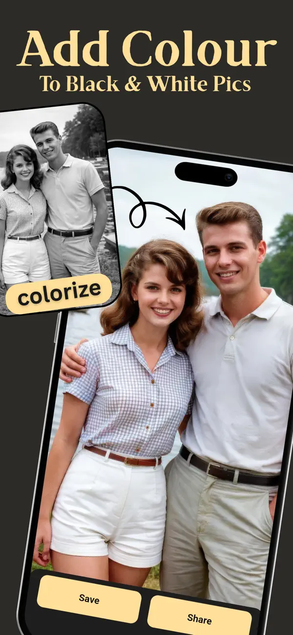 Screenshot #3 pour Old Photo Restore :Restoria AI
