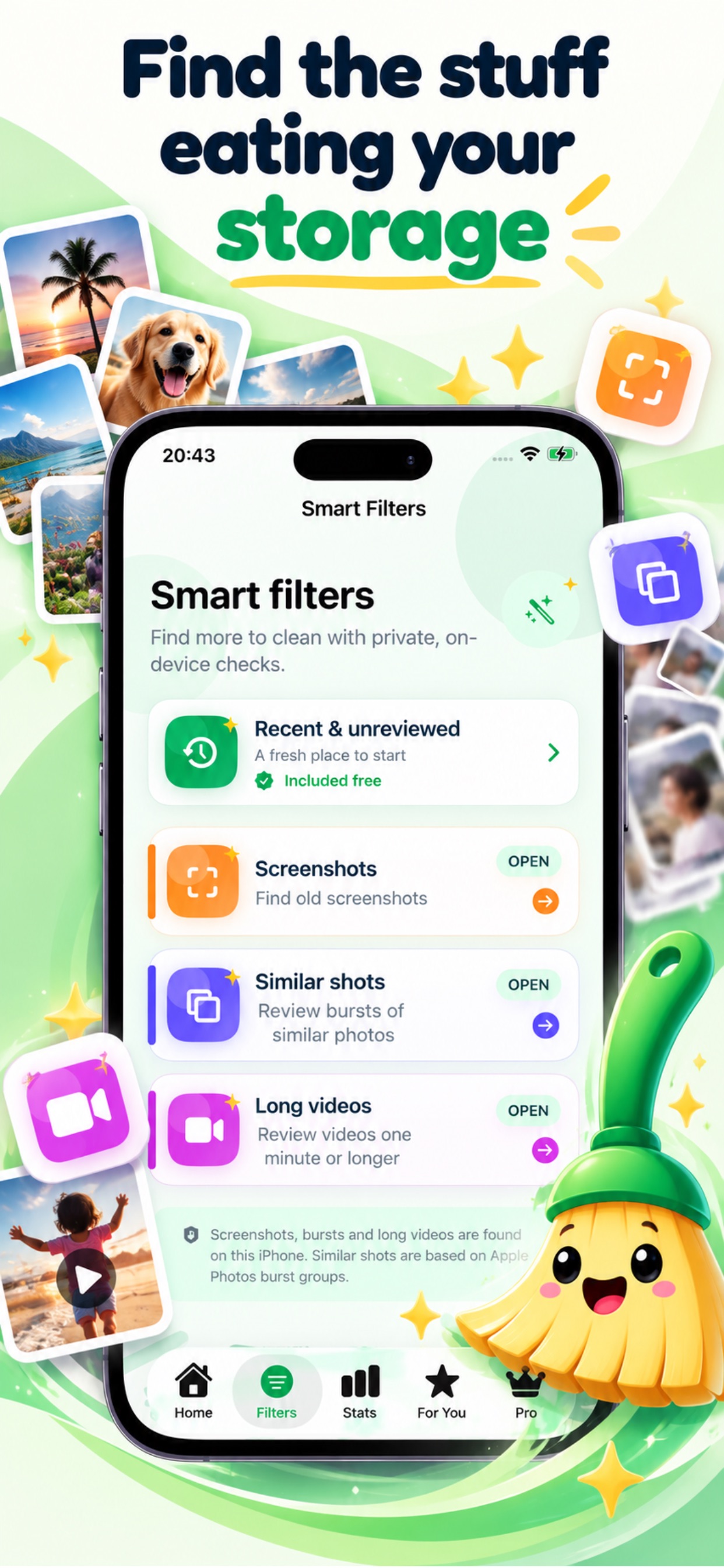 Screenshot 5 of KeepSweep: Daily photo cleaner