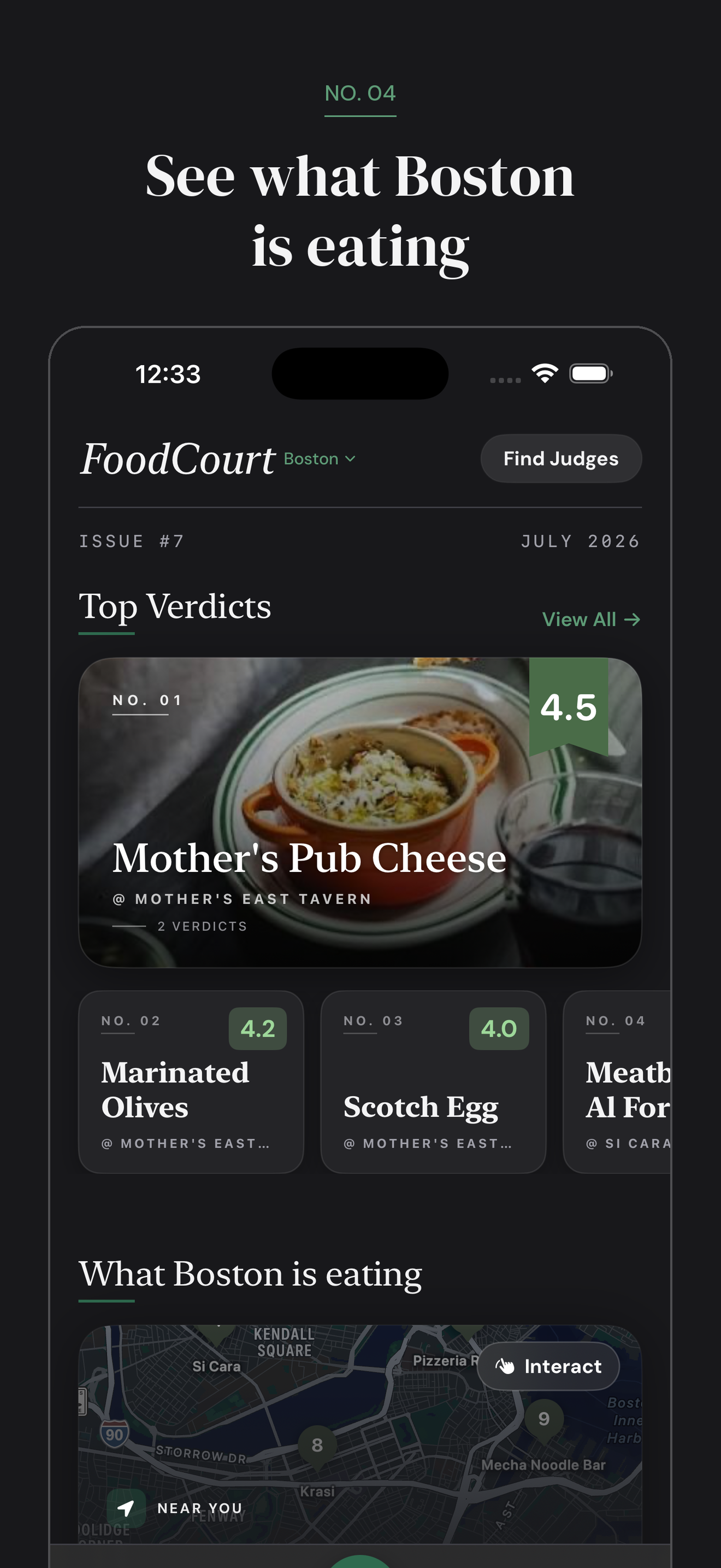 FoodCourt: Rate Every Dish screenshot 4