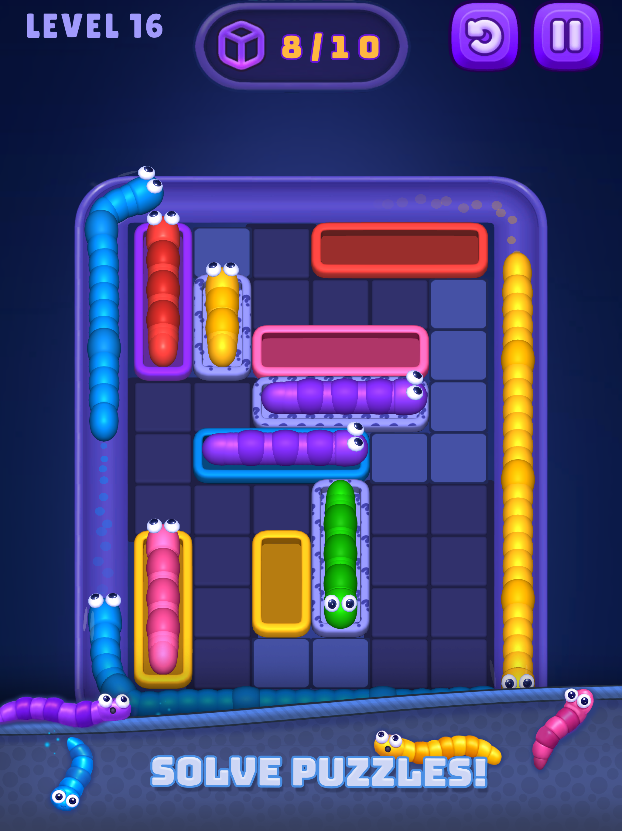 Slither Sort screenshot 5