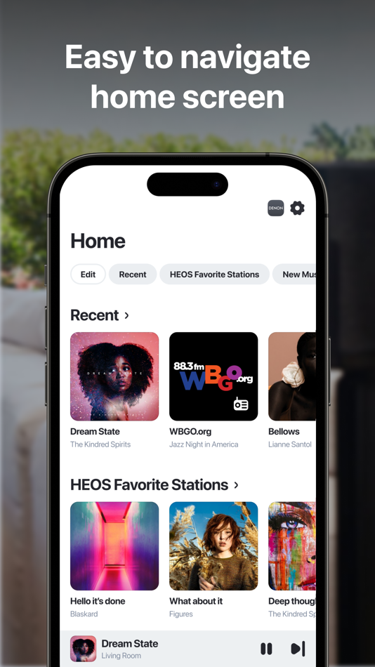 #4. HEOS (iOS) By: D&M Holdings