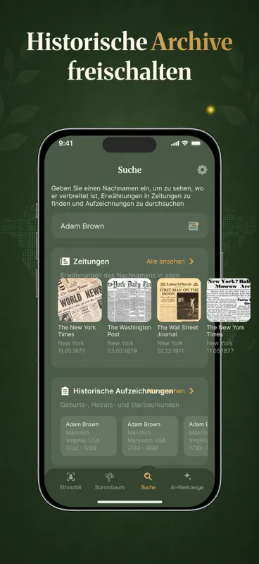 Family Tree & Find My Past screenshot 4 of 5