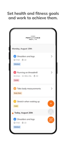 High Performance Health Screenshot 4 of 6