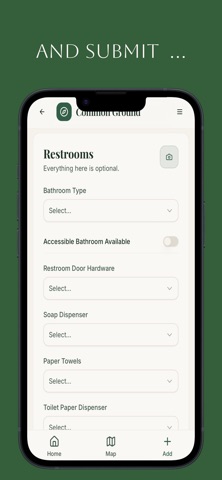 Common Ground Accessibility screenshot