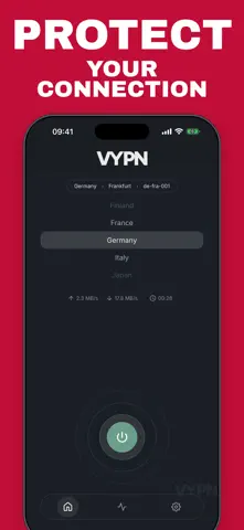 VYPN: Secure VPN & Privacy App Store screenshot 1