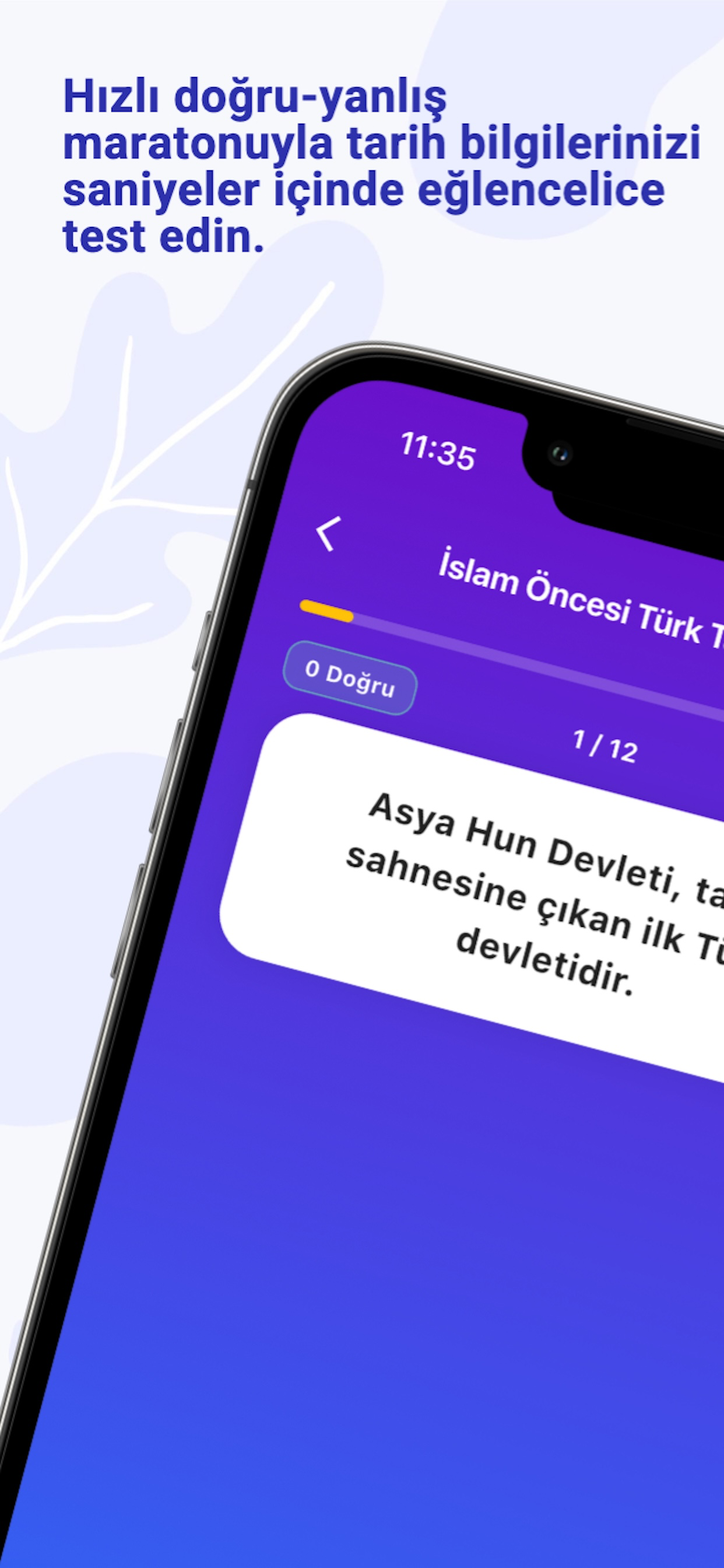 Tarih Bilgi Kartları