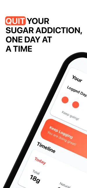 SweetFree: Sugar Tracker screenshot 1