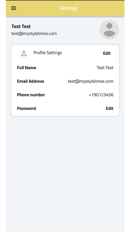 My Style Limos screenshot-8