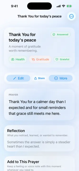 Prayer Ledger screenshot 3 of 12