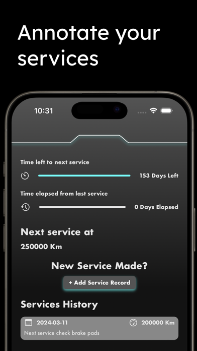 Screenshot #3 pour CarKeep - Vehicle Manager