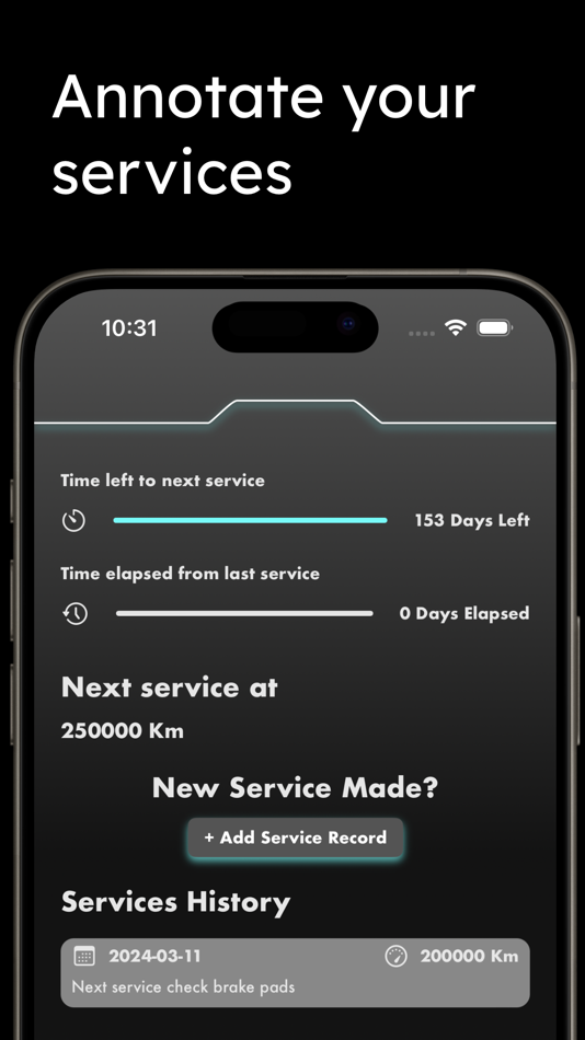 #3. CarKeep - Vehicle Manager (iOS) 由: Cristian Caride Rodriguez