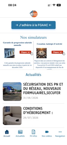 FGAAC CFDT Screenshot 3 of 6