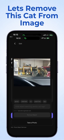 Hid - Fotoğraf Nesne Silme screenshot