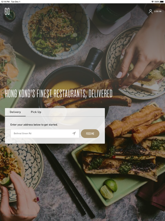 Screenshot #4 pour GO by Black Sheep Restaurants