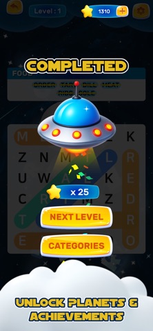Word Seek Solar Screenshot 6 of 7