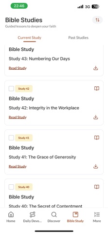 PHM Devotional screenshot