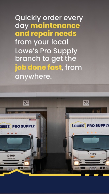 Lowe's Pro Supply