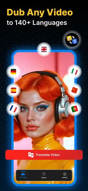 Video Translator: Translate screenshot 1