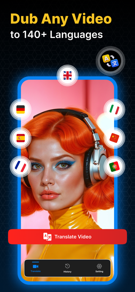 Video Translator: Translate screenshot 1