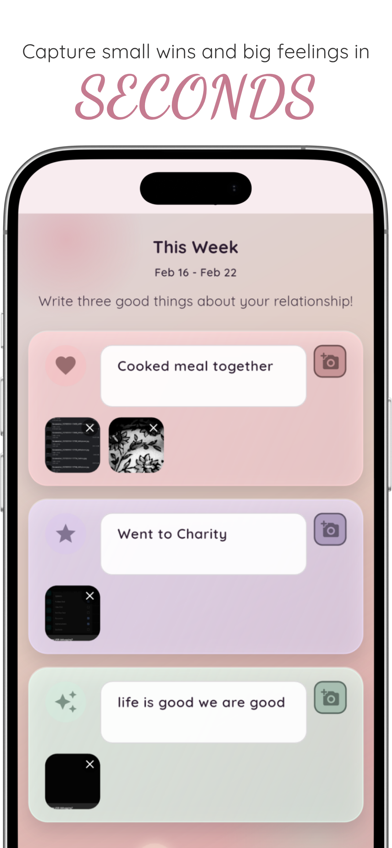 Heartsync: Couples Journal